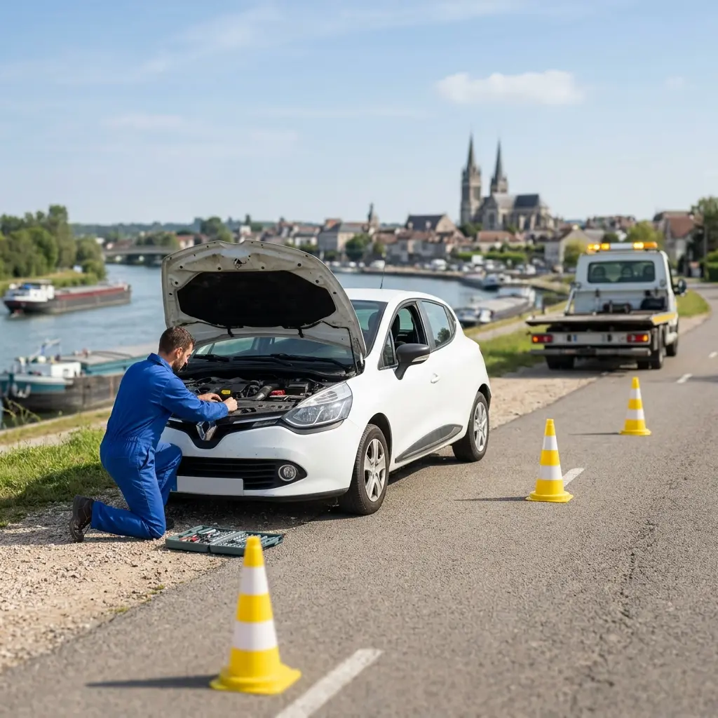 Comment se déroule l'intervention à Montereau-Fault-Yonne ?