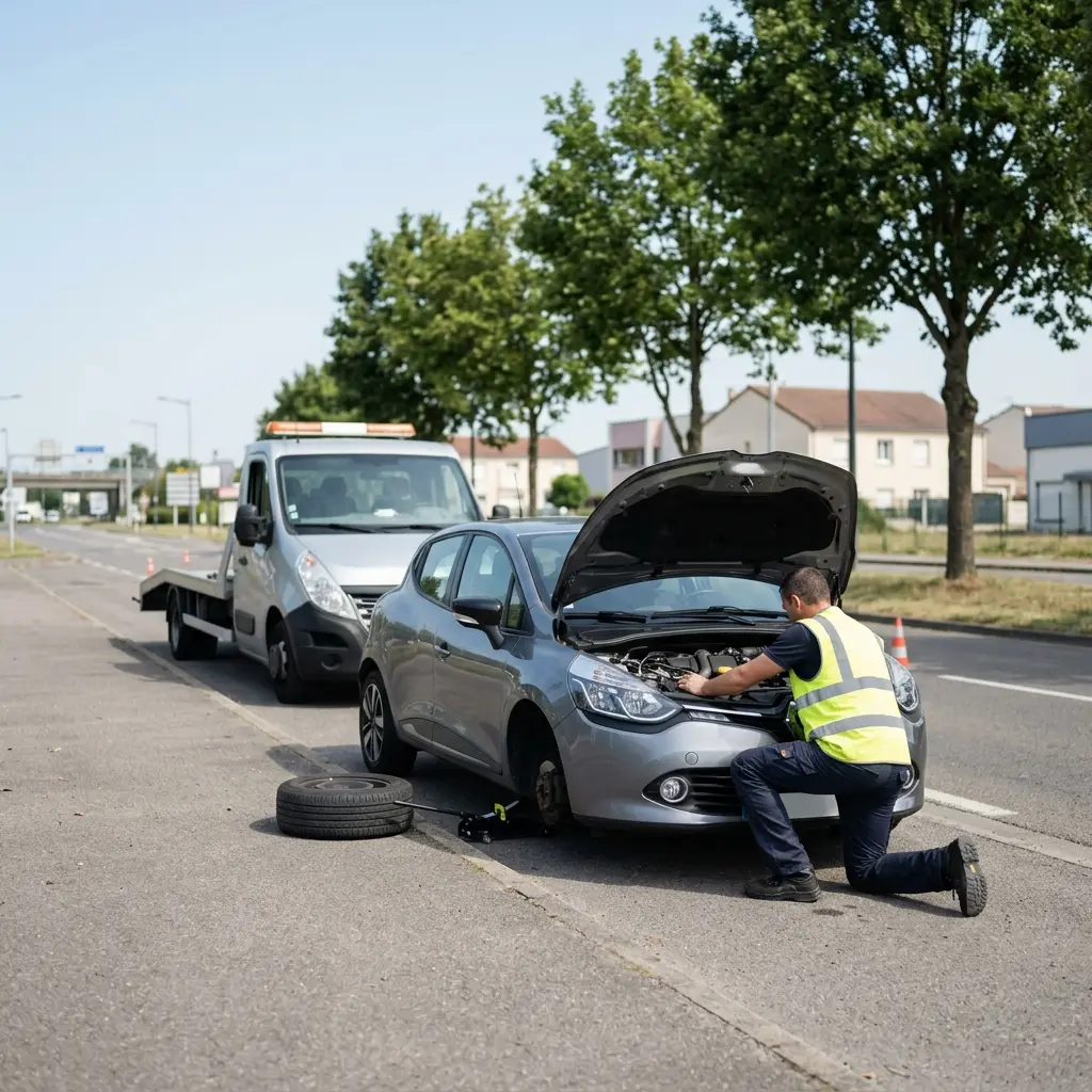 Dépanneur voiture Montereau-Fault-Yonne (77130)