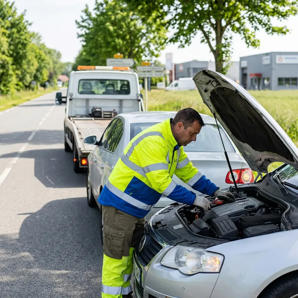 Pourquoi choisir notre dépanneur voiture à Varennes-sur-Seine ?