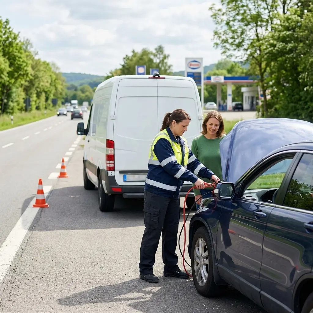 Dépannage auto, batterie, crevaison : notre approche rapide et fiable