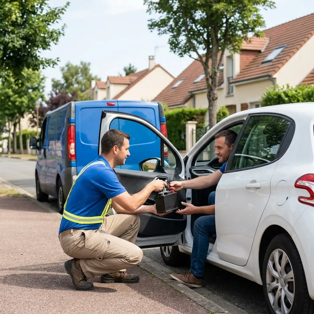 Votre dépanneur voiture à Saint-Pierre-lès-Nemours