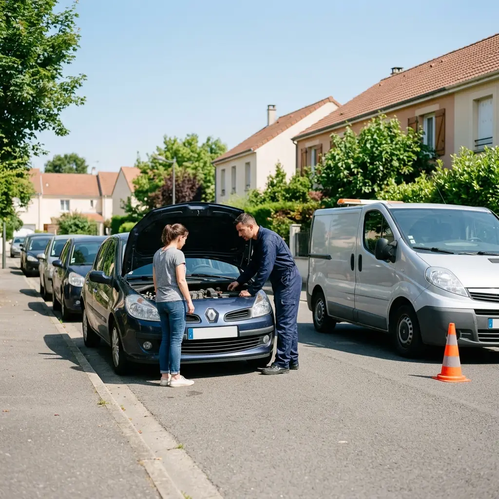 Bonnes pratiques à mesure de votre panne à Montévrain