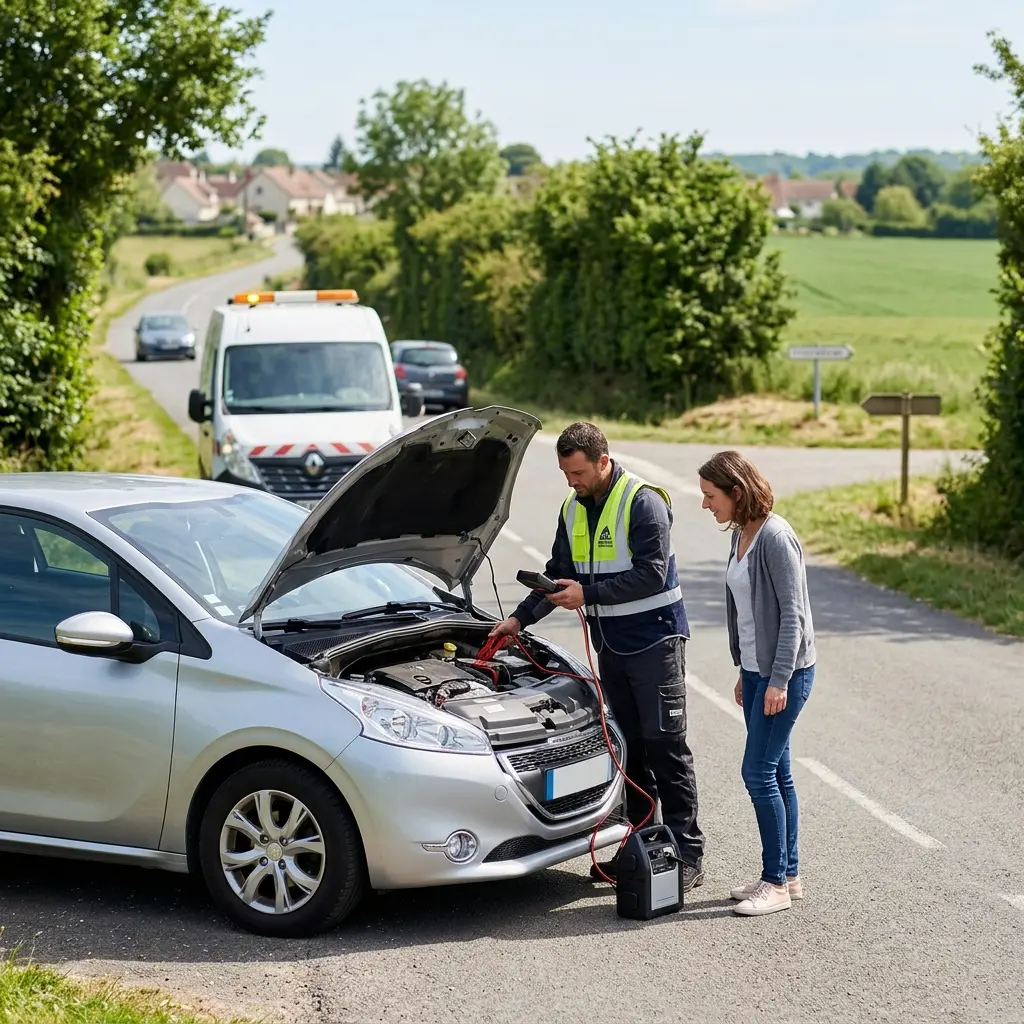 Conseils et précautions en cas de panne