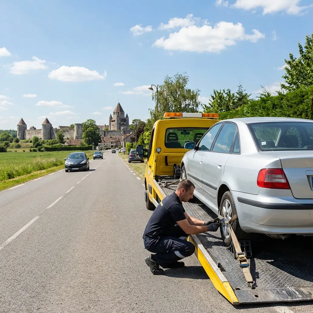Dépanneur voiture Provins (77160)