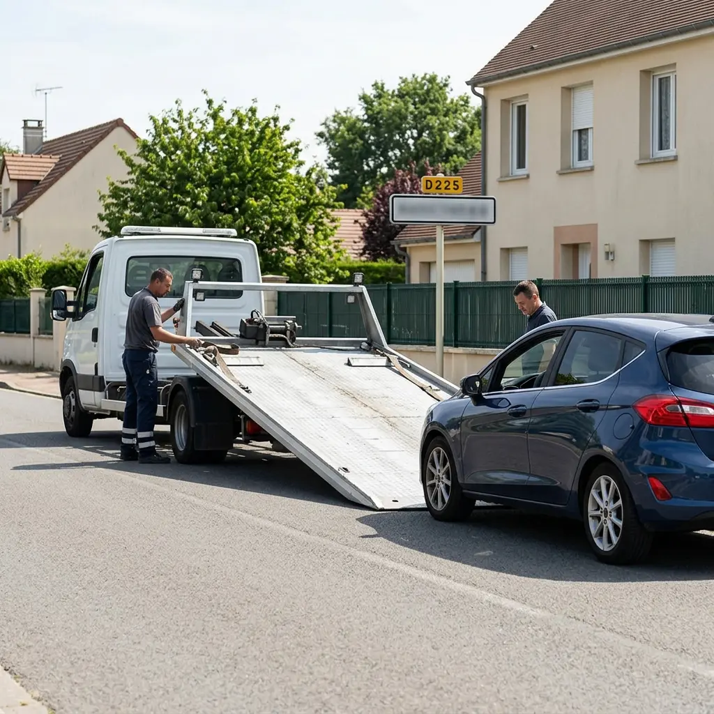 Un service de secours routier disponible à tout moment