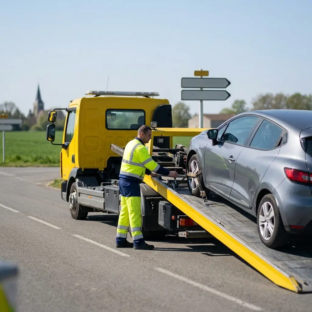 Dépanneur voiture Ferrières-en-Brie (77164)