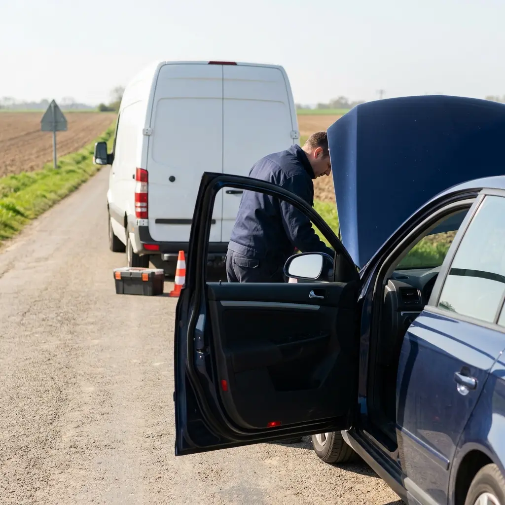 Pourquoi choisir notre dépanneur voiture à Saint-Soupplets