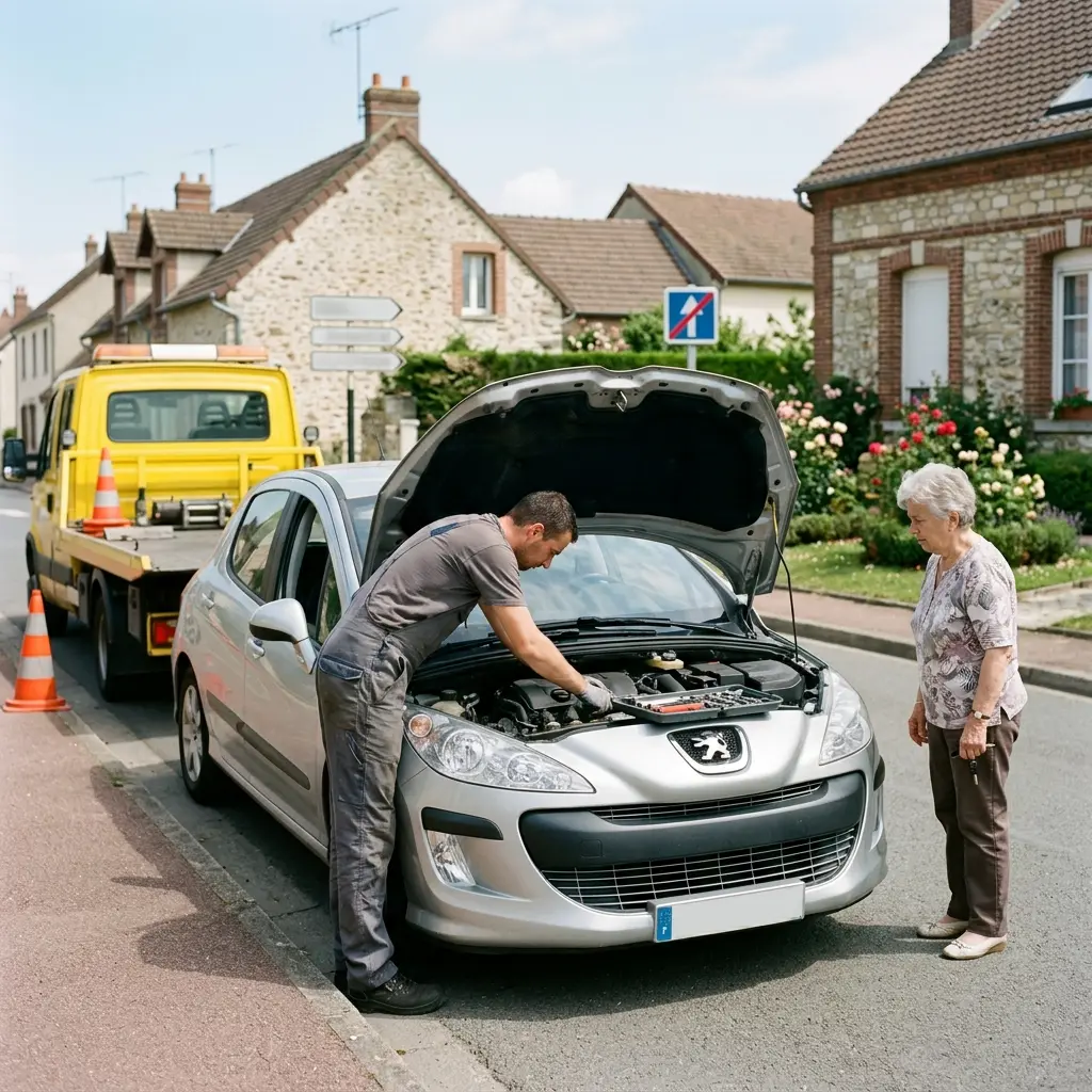 Une assistance fiable et de proximité