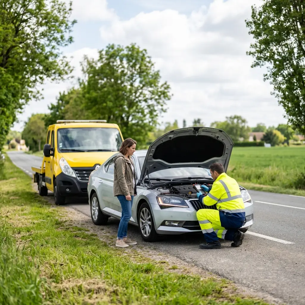Les gestes essentiels en cas de panne à Grisy-Suisnes