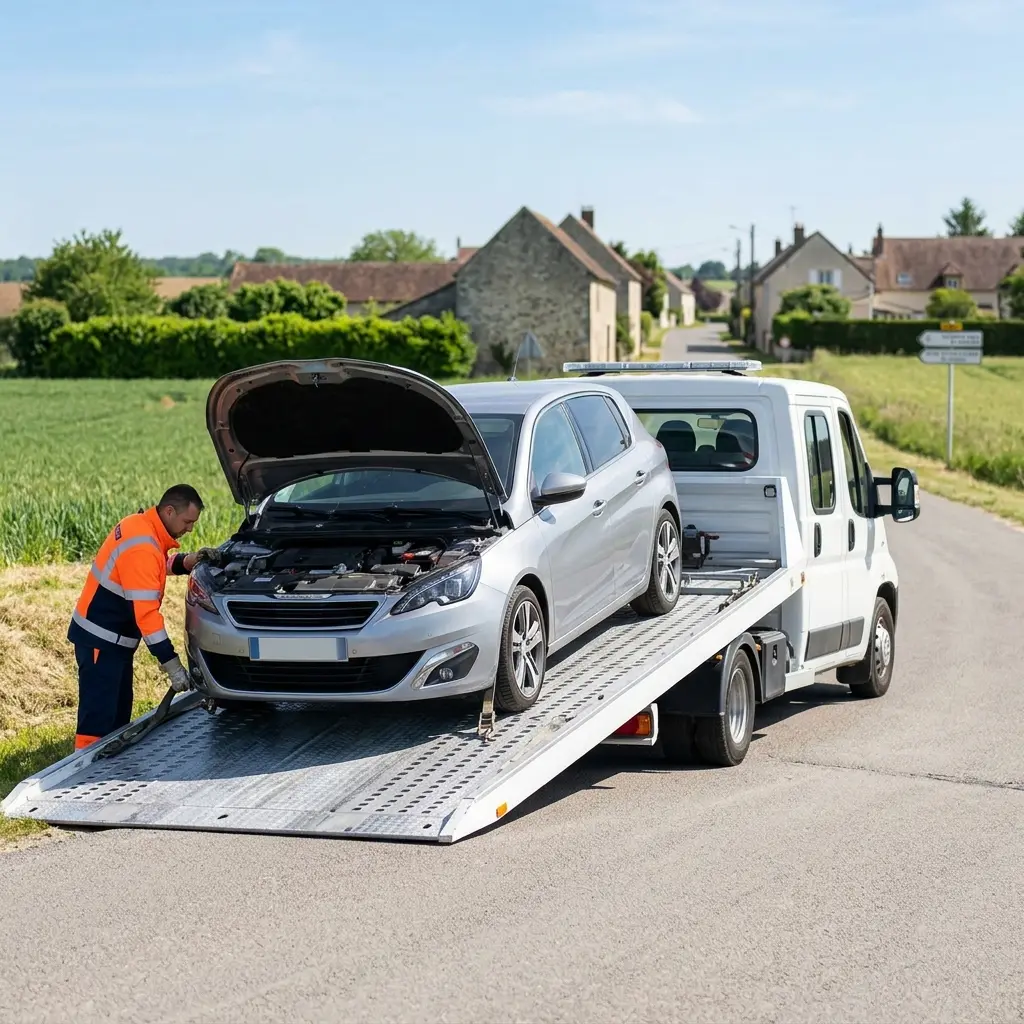 Pourquoi choisir notre dépanneur voiture à Grisy-Suisnes ?