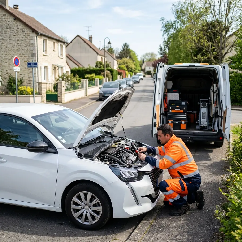 Une assistance automobile transparente et sans surprise