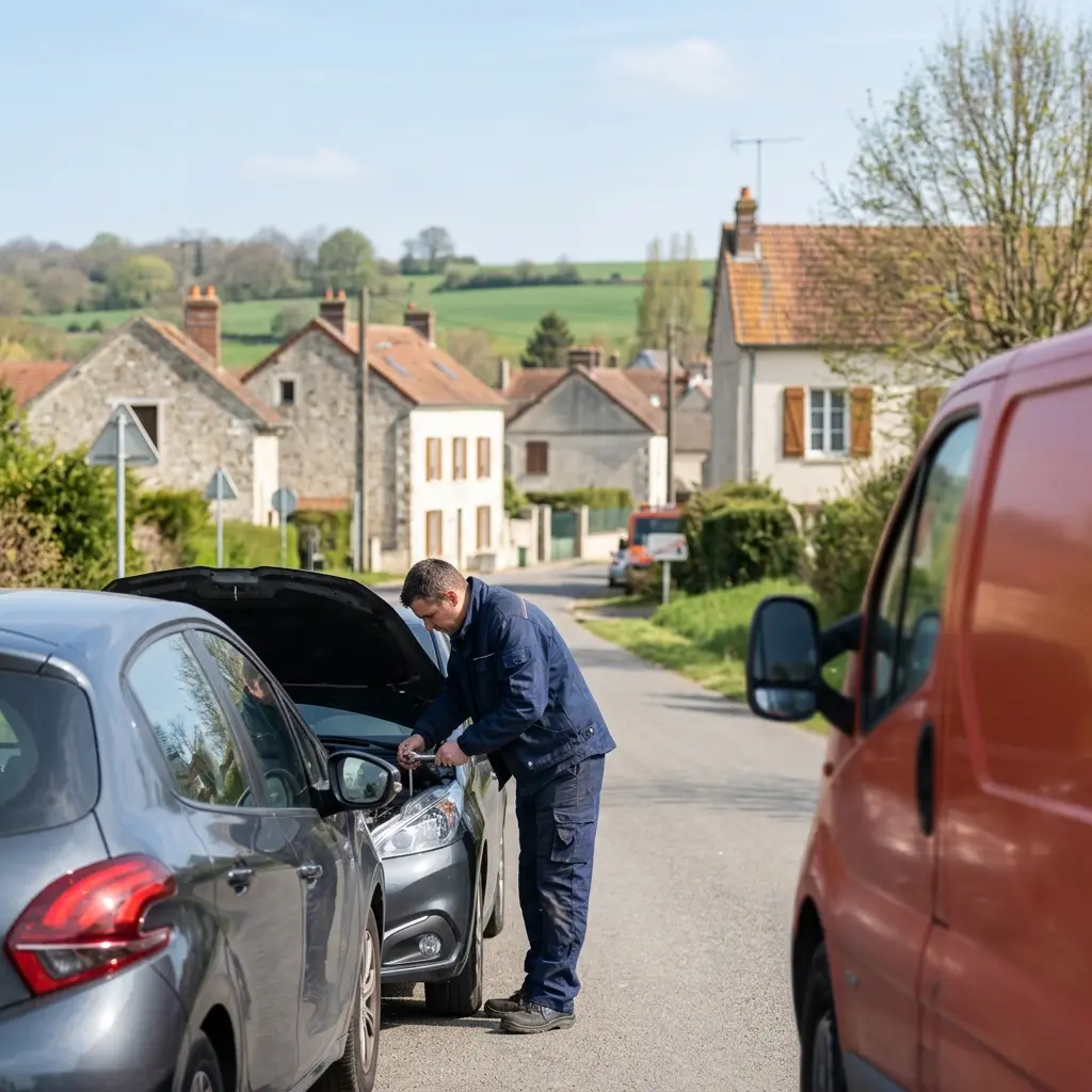 Comment se déroule l'intervention à Grisy-Suisnes ?