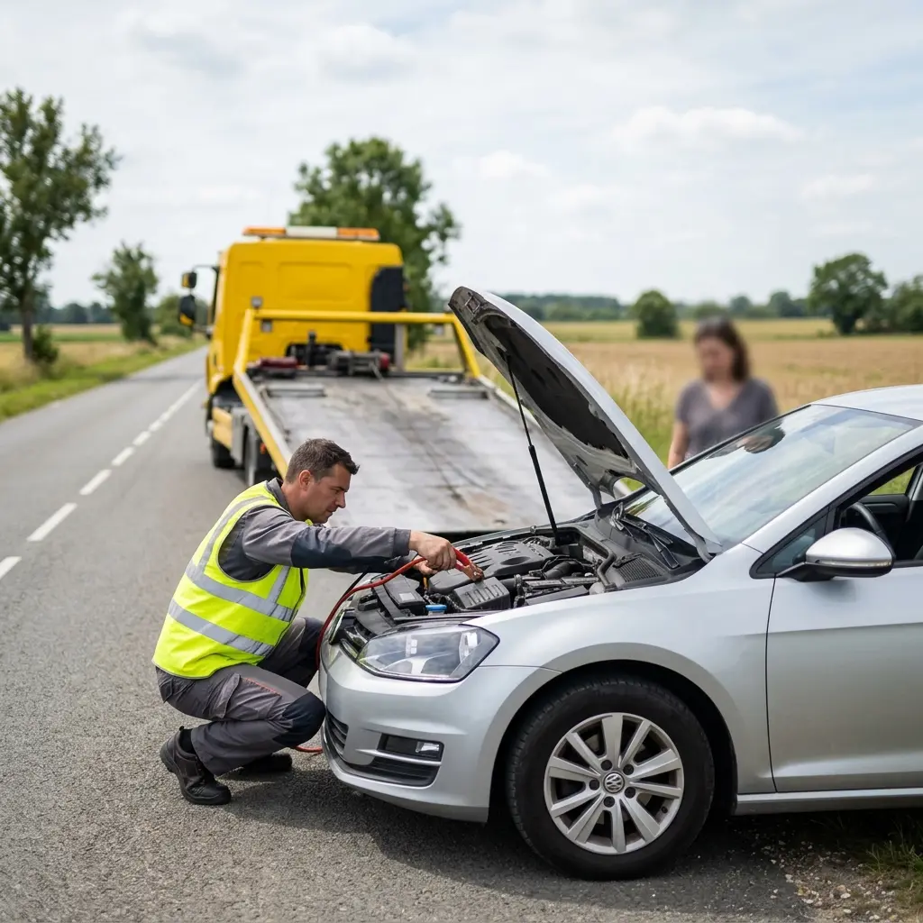 Dépanneur voiture Grisy-Suisnes (77166)
