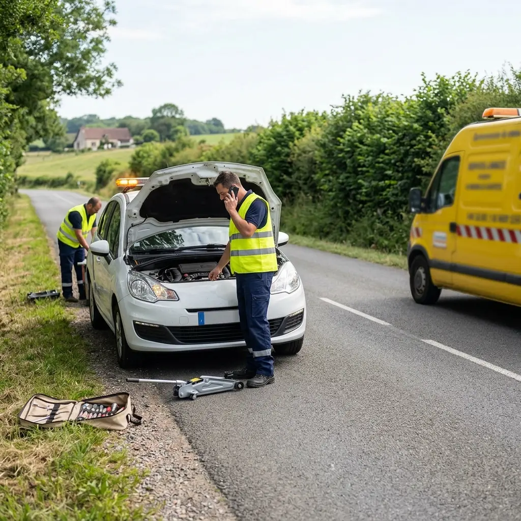 Réponses rapides quand vous êtes sur la route à Boissy‑le‑Châtel