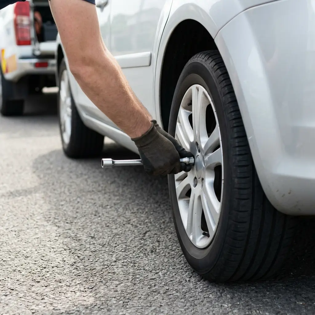 Précautions lors d'une panne automobile
