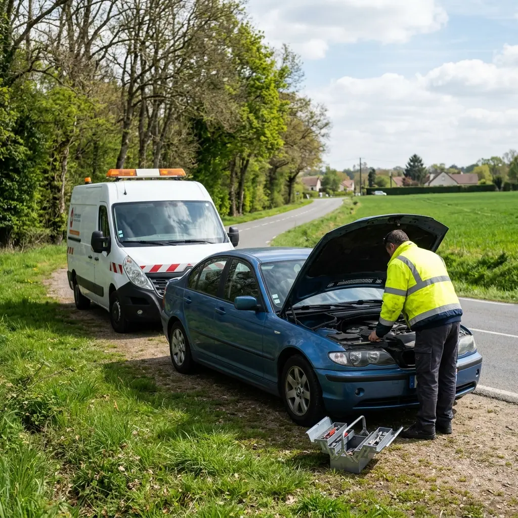 Un service de dépannage fiable et réactif