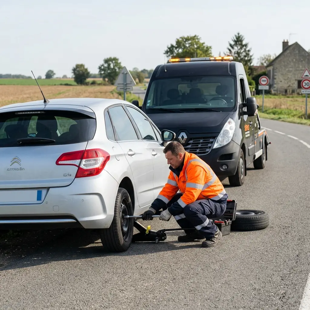 Besoin d'un dépanneur voiture à Brie-Comte-Robert ?