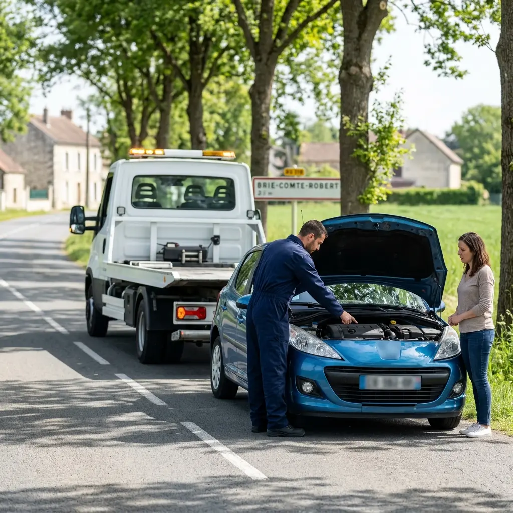 Dépanneur voiture Brie-Comte-Robert (77170)