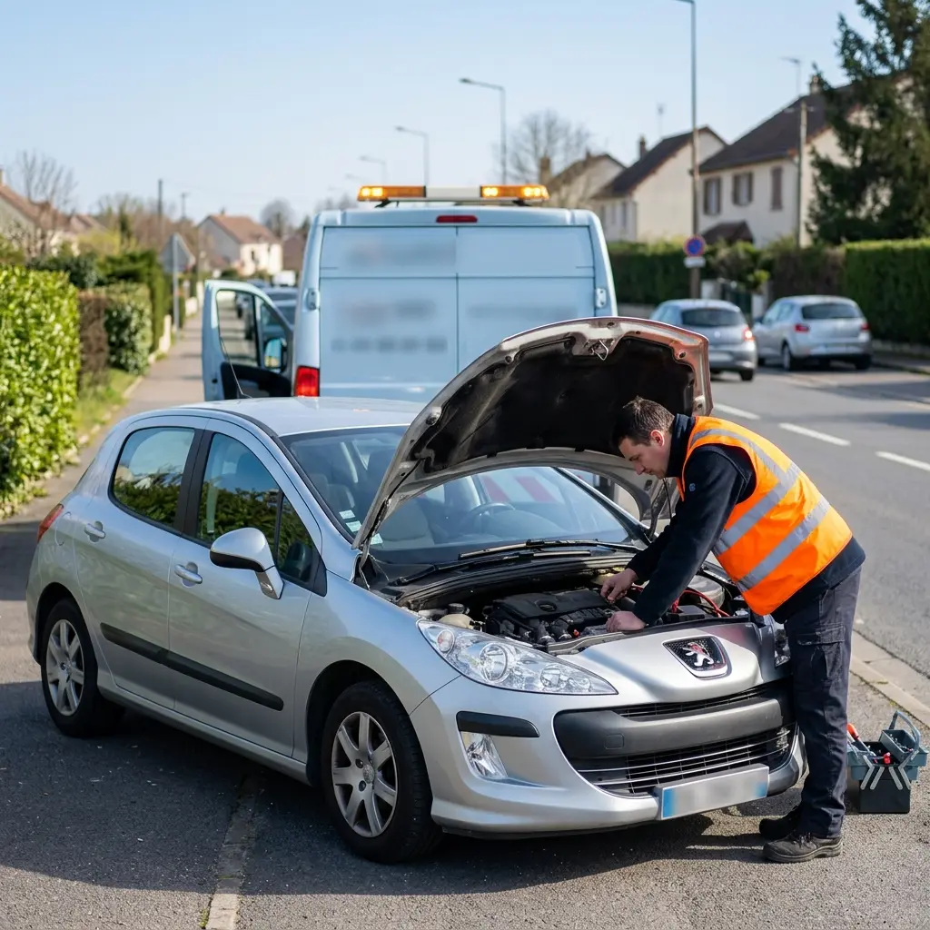 Pourquoi choisir notre dépanneur voiture à Servon