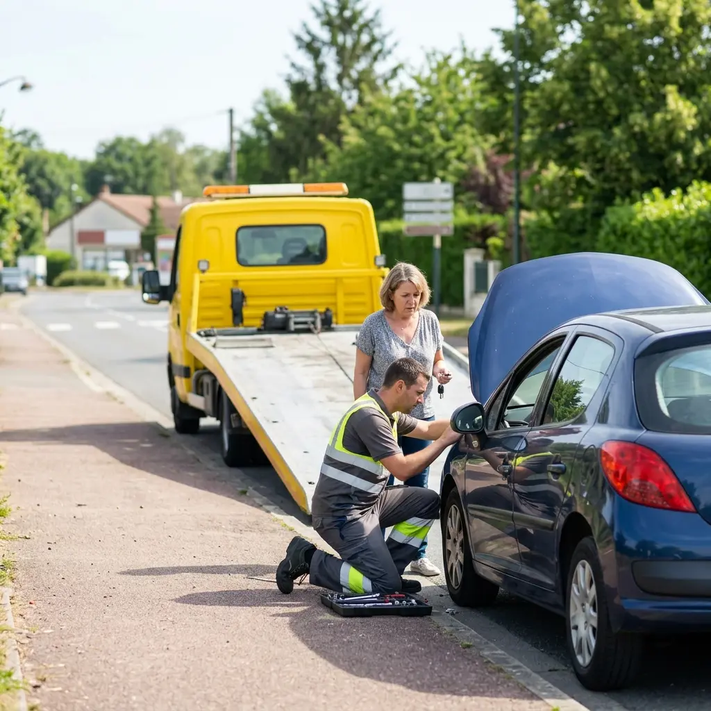 Dépanneur voiture Servon (77170)
