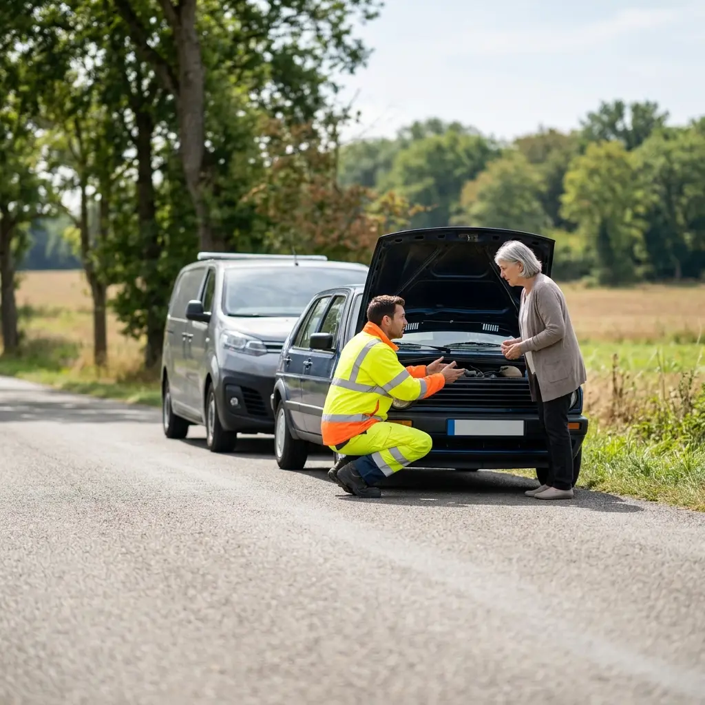 Une expertise technique sur place