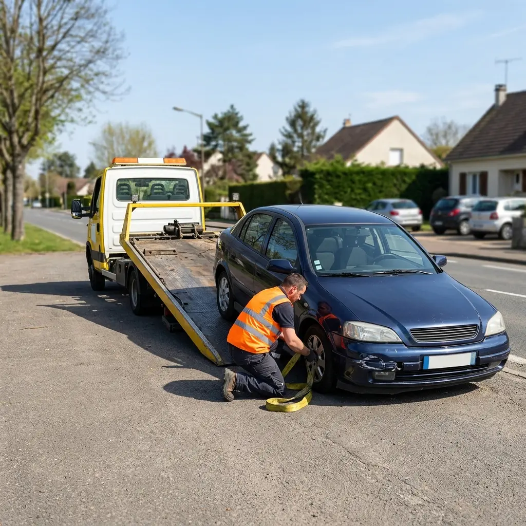 Pourquoi choisir notre dépanneur voiture à Chevry-Cossigny