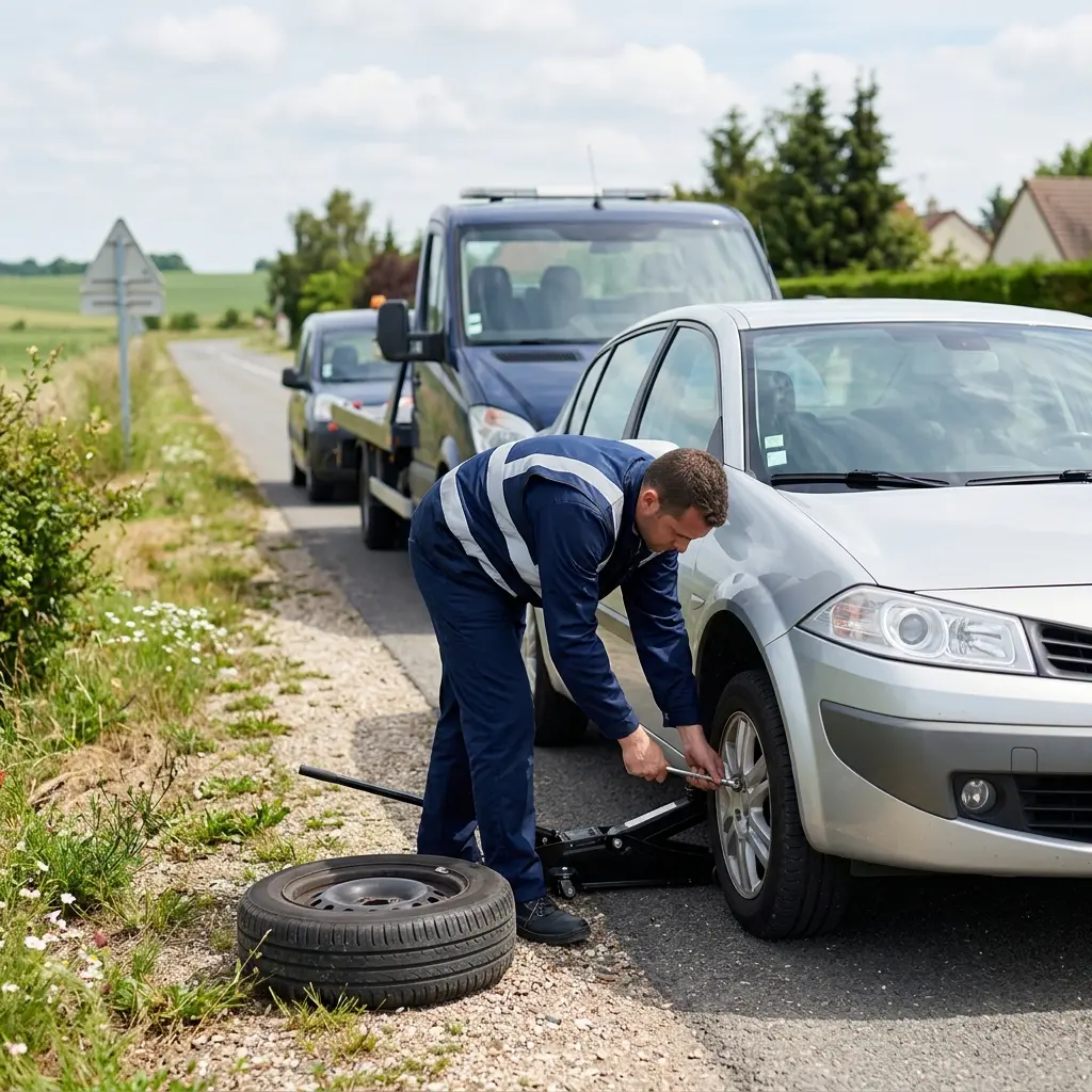 Comment se déroule l’intervention quand votre voiture s’arrête à Nandy