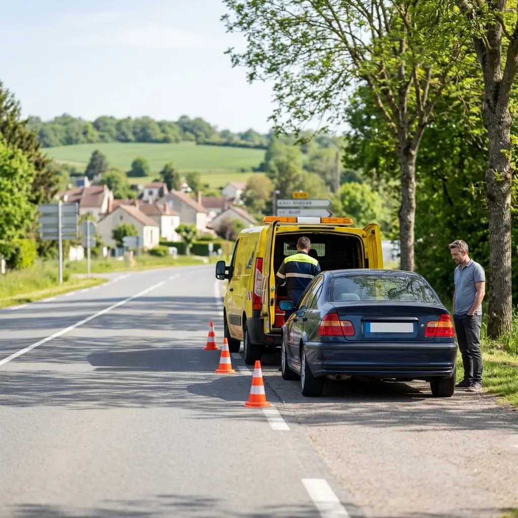 Dépanneur voiture Nandy (77176)