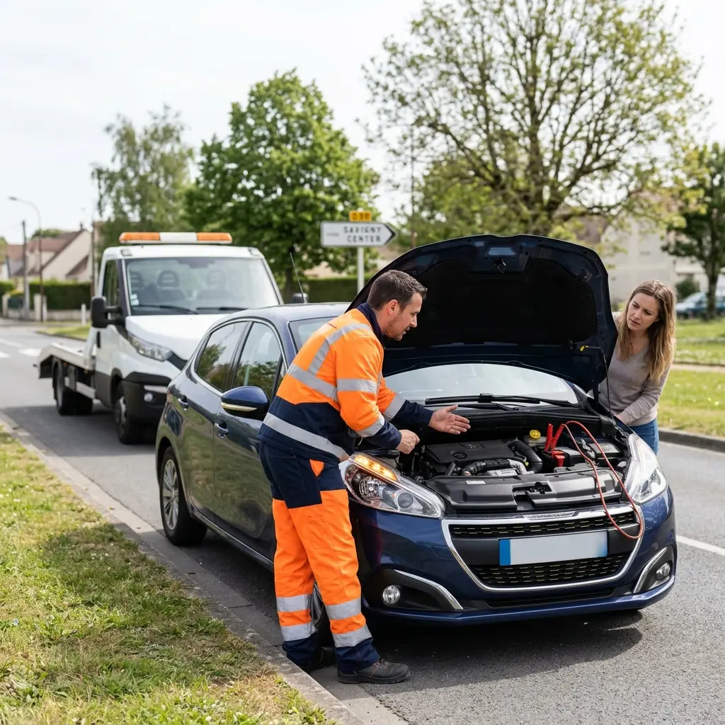 Une assistance routière fiable et disponible pour tous vos trajets
