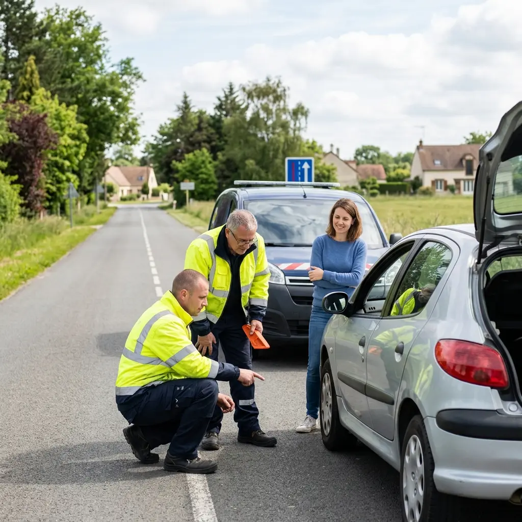 Pourquoi choisir notre dépanneur voiture à Brou-sur-Chantereine