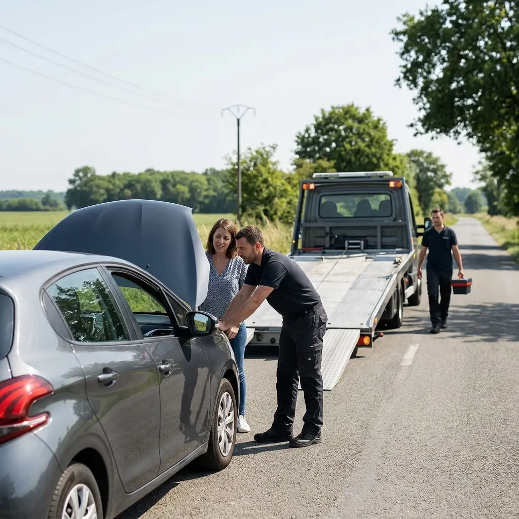 Pourquoi choisir notre dépanneur voiture à Oissery ?