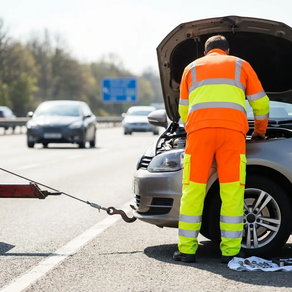Un service de remorquage professionnel pour votre tranquillité