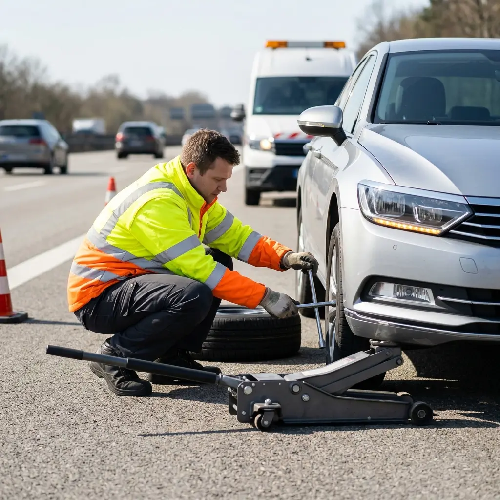 Un service de secours automobile fiable