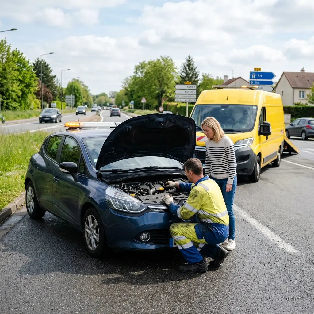Pourquoi choisir notre dépanneur voiture à Torcy ?