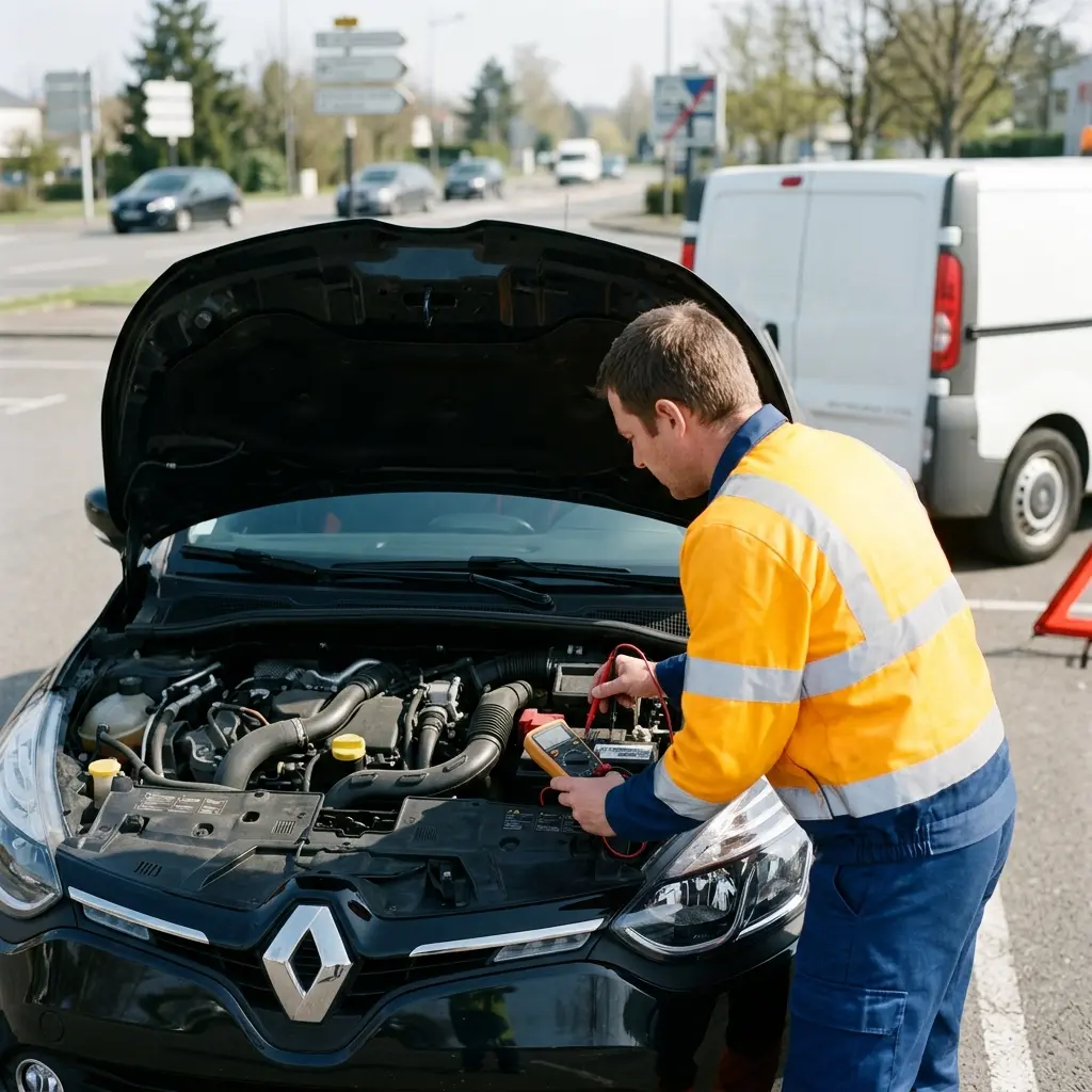 Une assistance automobile sereine pour reprendre la route