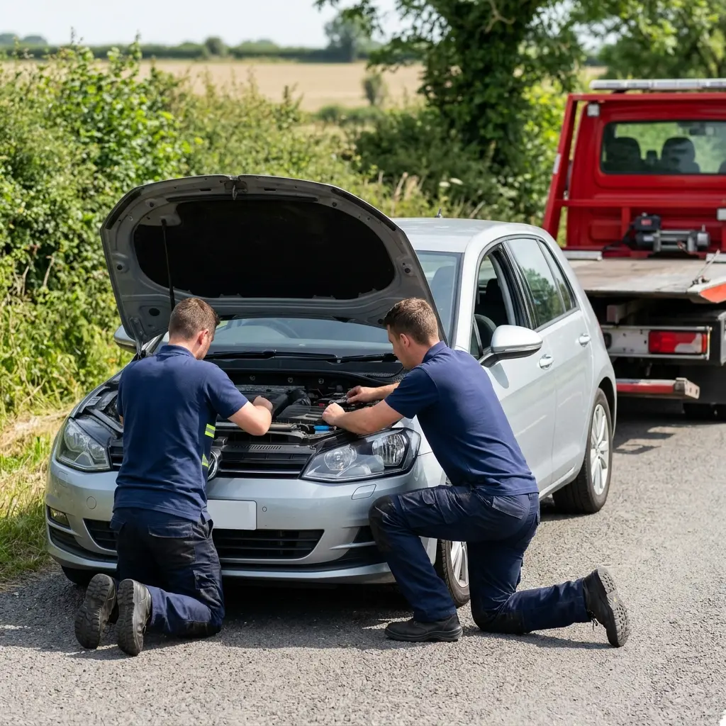 Une intervention efficace sur place