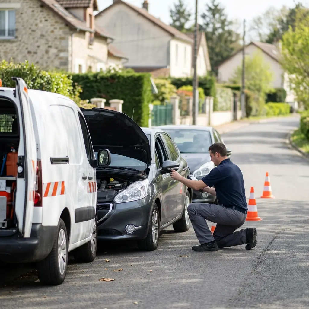 Comment se déroule l’intervention à Samoreau ?