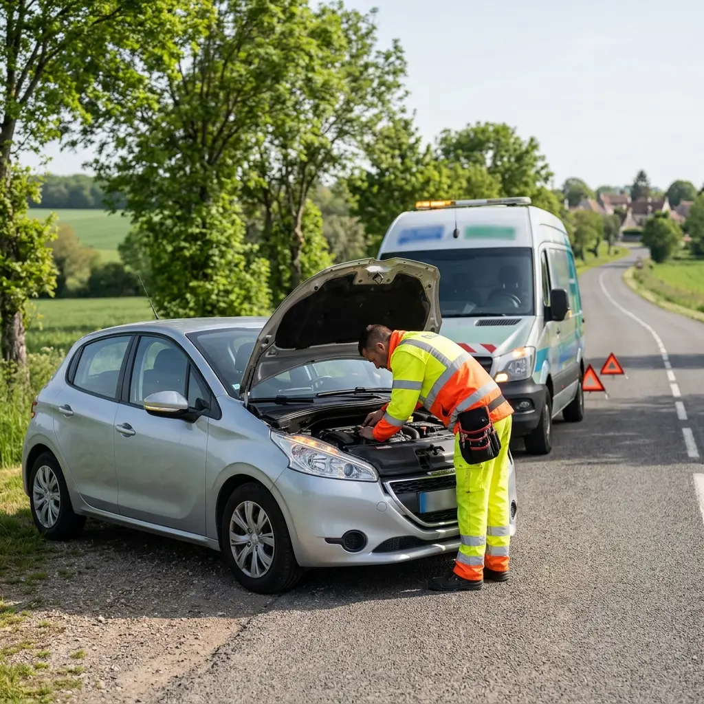 Dépanneur voiture Samoreau (77210)