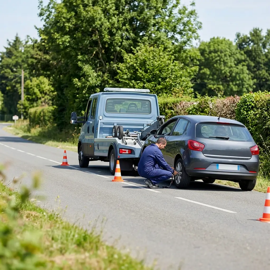 Dépanneur voiture Gretz-Armainvilliers (77220)