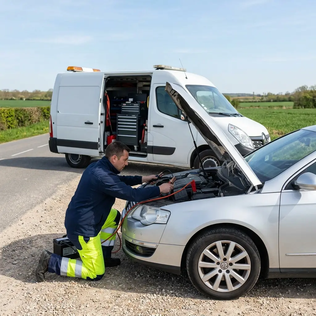Une expertise technique sur place