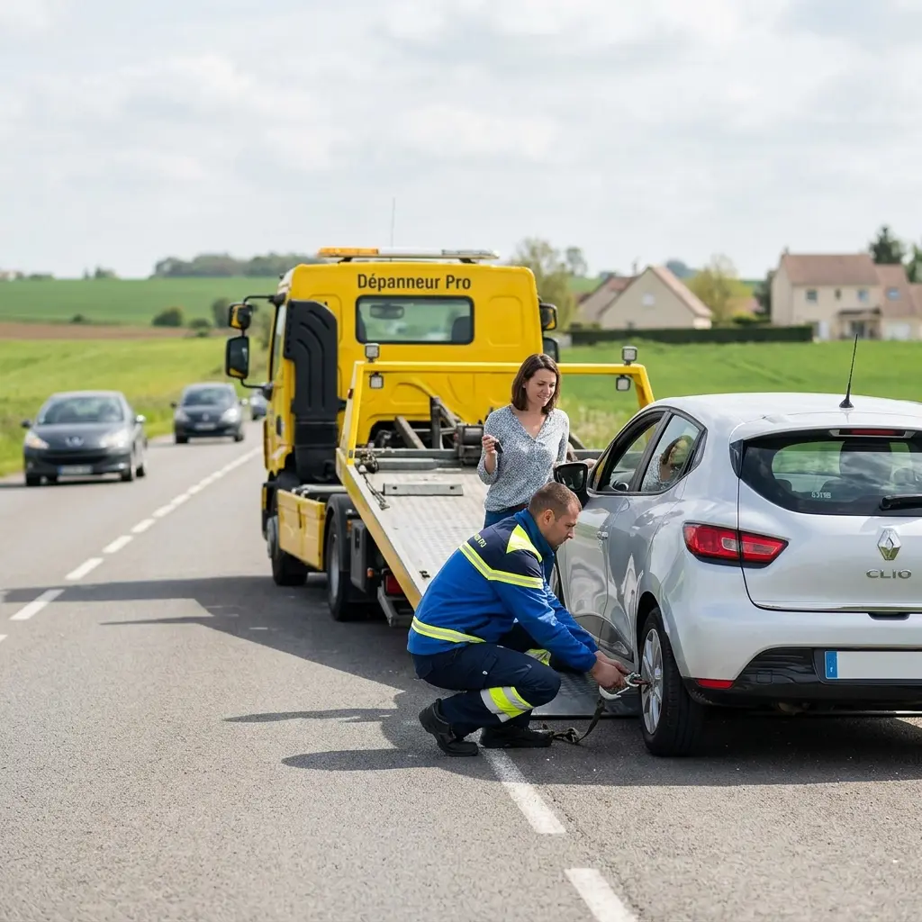 Précautions lors d'une panne