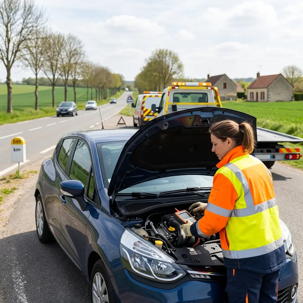 Dépanneur voiture Tournan-en-Brie (77220)