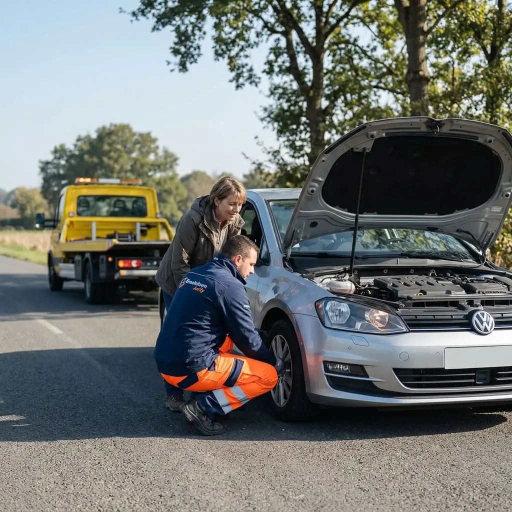 Dépanneur voiture Juilly (77230)