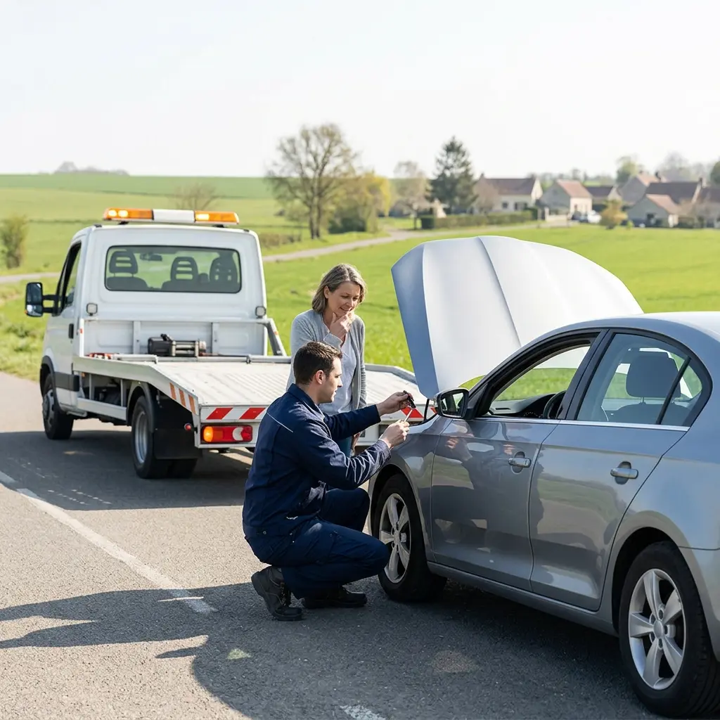 Pourquoi choisir notre service de dépanneur voiture à Longperrier