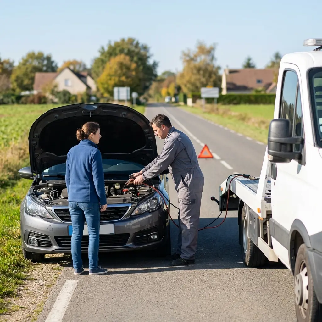 Dépanneur voiture Longperrier (77230)