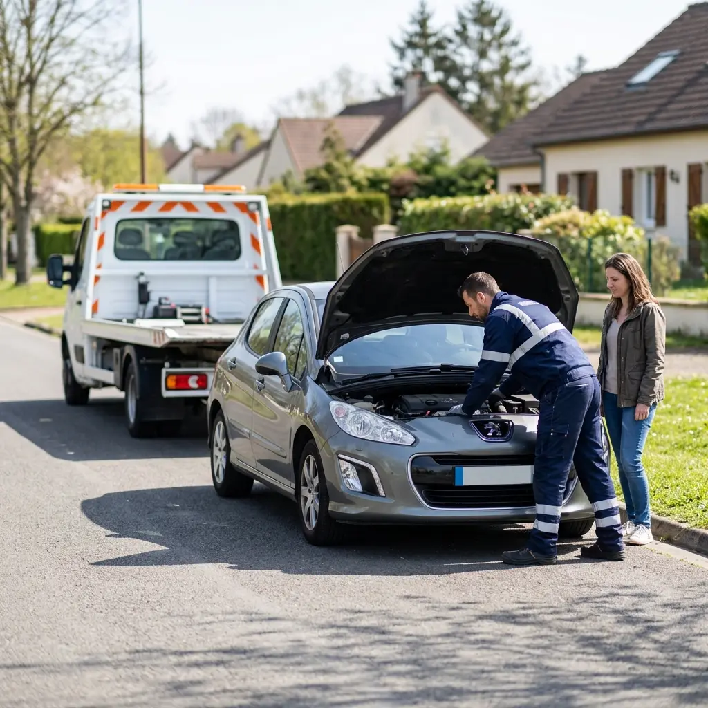 Une assistance automobile fiable et rapide