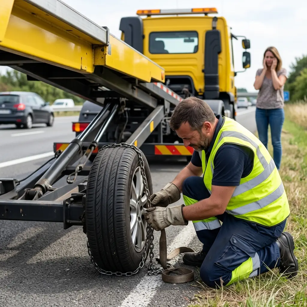 Pourquoi choisir notre dépanneur voiture à Cesson ?