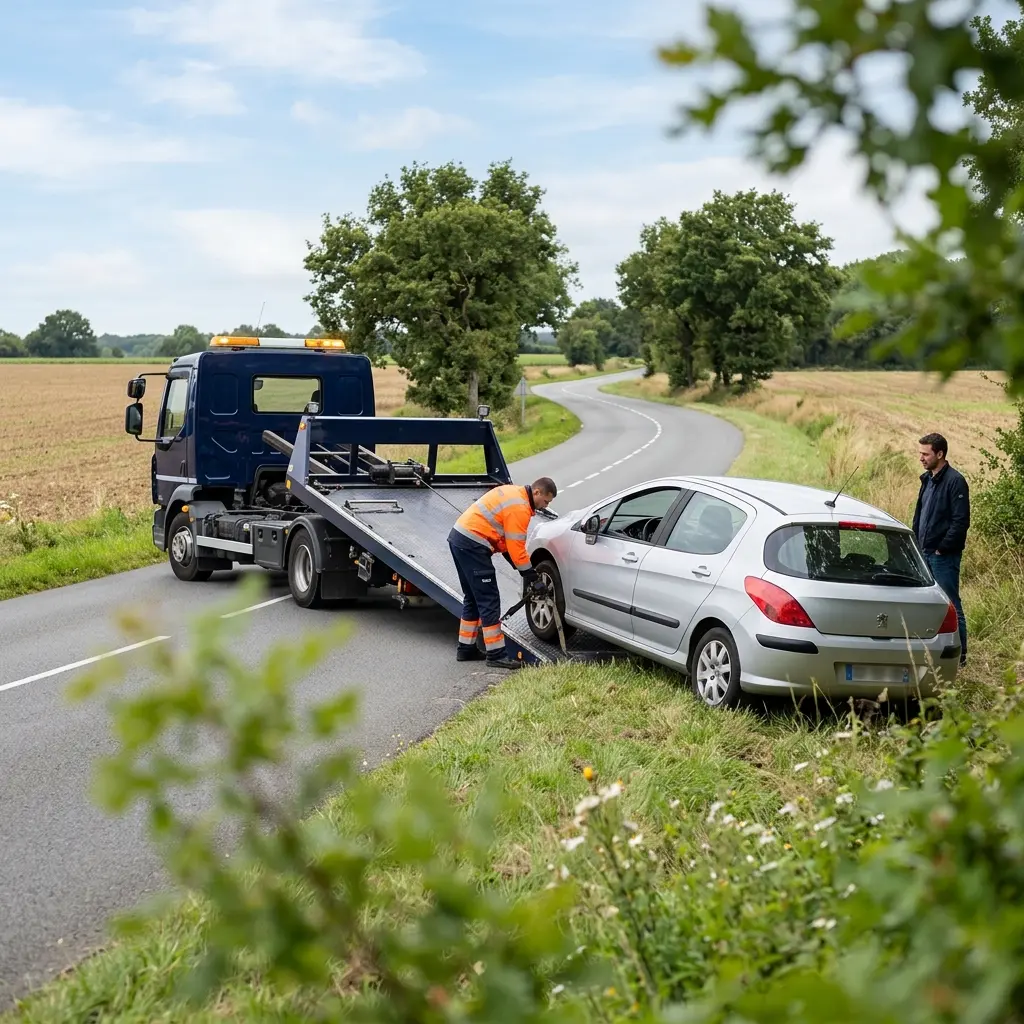 Une assistance routière fiable pour rouler sereinement