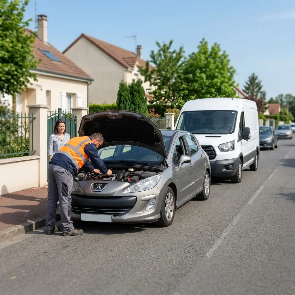 Comment se déroule l'intervention à Cesson ?