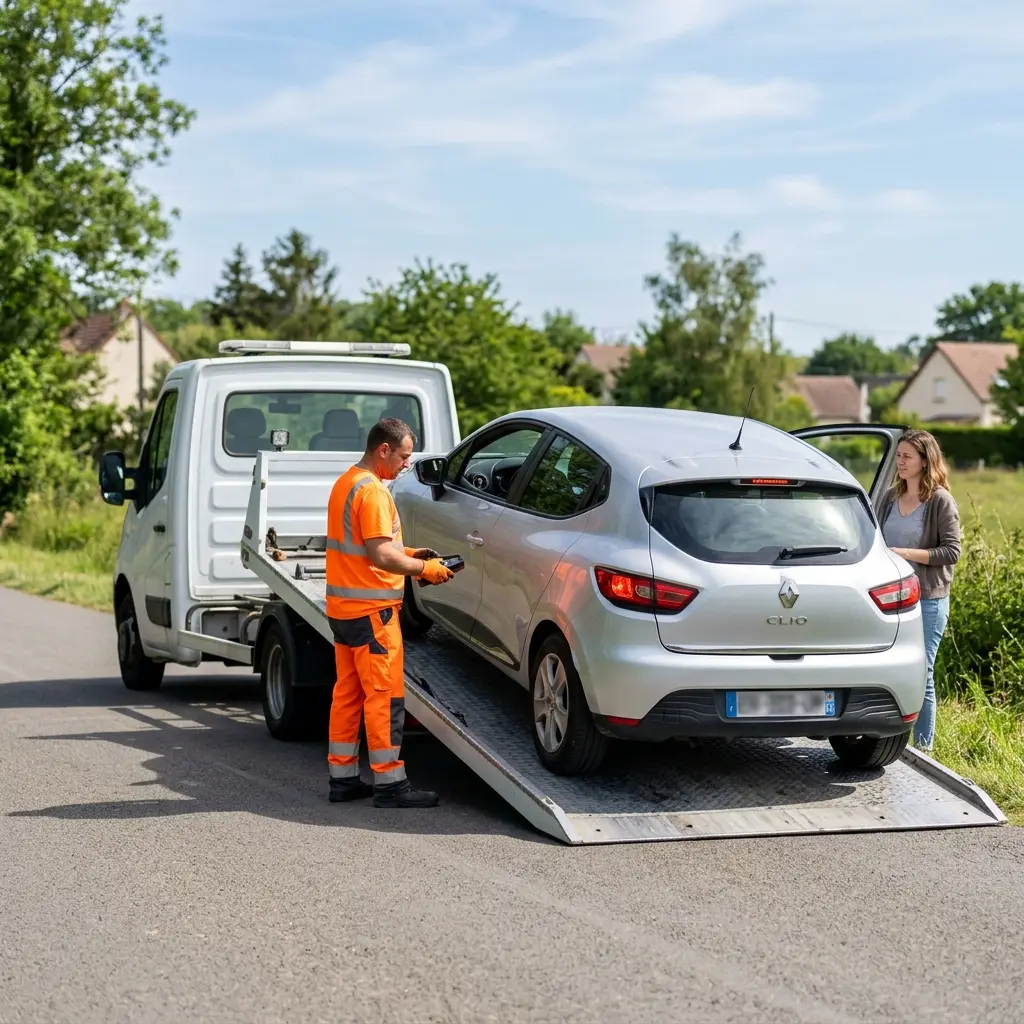 Les gestes essentiels en cas de panne à Vert-Saint-Denis